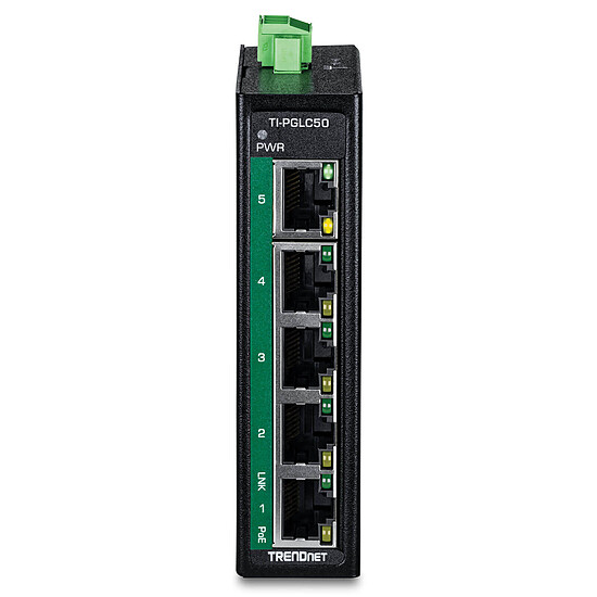Switch et Commutateur TRENDnet TI-PGLC50 - Autre vue