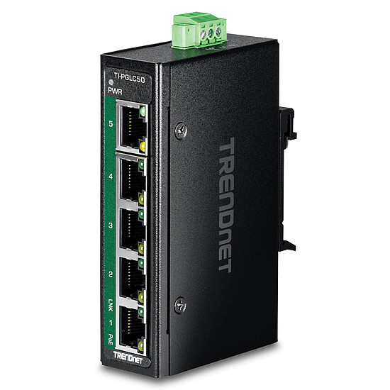 Switch et Commutateur TRENDnet TI-PGLC50 - Autre vue