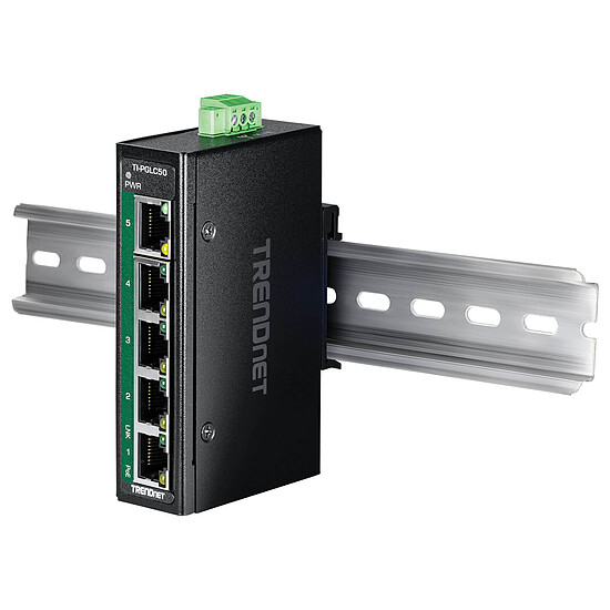 Switch et Commutateur TRENDnet TI-PGLC50 - Autre vue