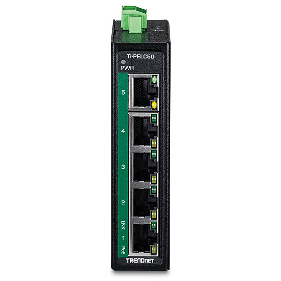 Switch et Commutateur TRENDnet TI-PELC50 - Autre vue