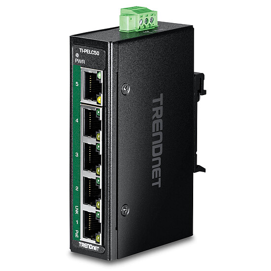 Switch et Commutateur TRENDnet TI-PELC50 - Autre vue