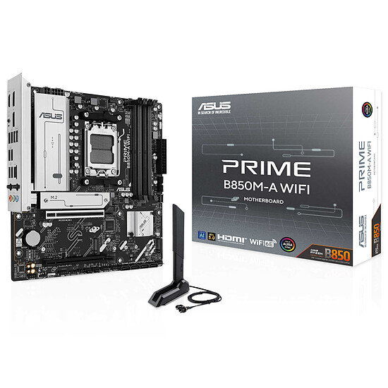 Carte mère Asus PRIME B850M-A WIFI
