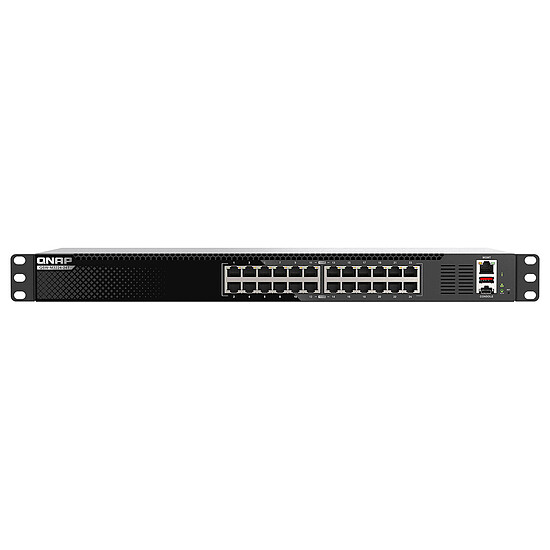 Switch et Commutateur QNAP QSW-M3224-24T - Autre vue