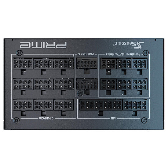 Alimentation PC Seasonic PRIME PX-2200 ATX 3 (2024) - Autre vue
