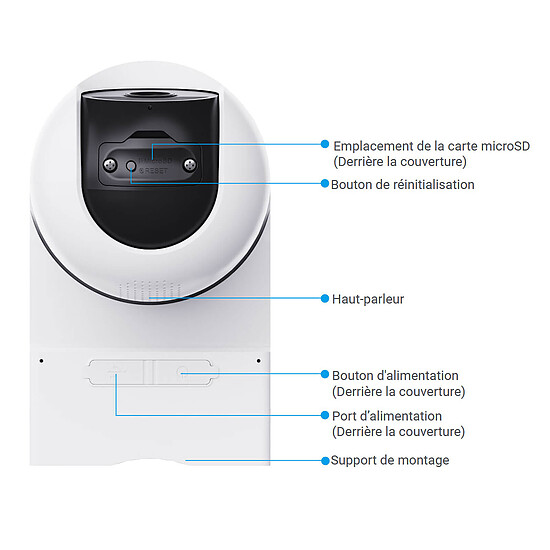 Caméra IP EZVIZ HB8 Lite - Autre vue