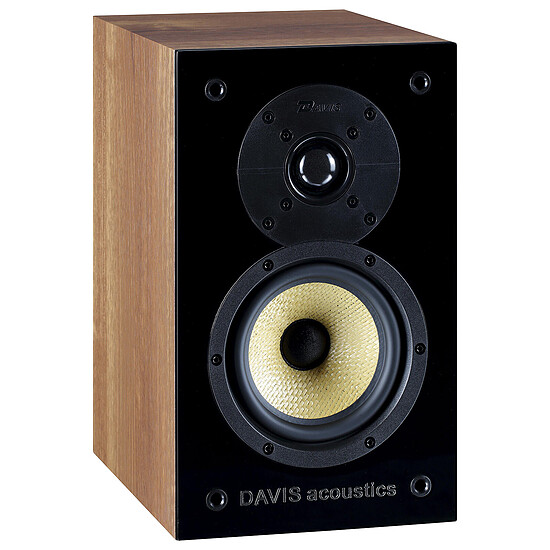 Mini-chaine Denon RCD-M41DAB Argent + Davis Acoustics Balthus 30 Noyer - Autre vue
