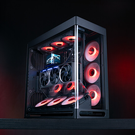 PC de bureau PC Gamer Manticore Powered by Asus - Win11 installé (licence fournie) - Autre vue