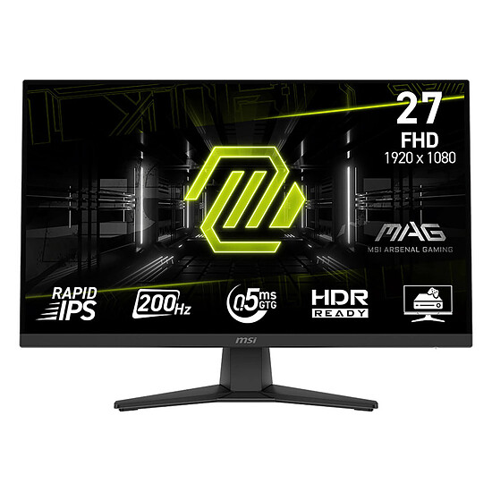 Écran PC MSI MAG 272F - Occasion - Autre vue