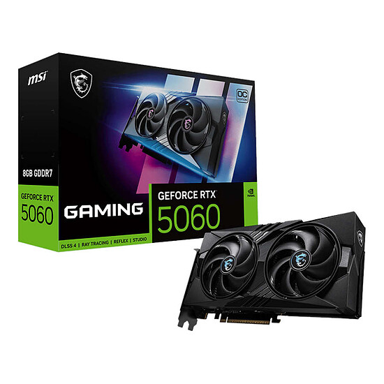 Carte graphique MSI GeForce RTX 5060 8G GAMING OC - Autre vue