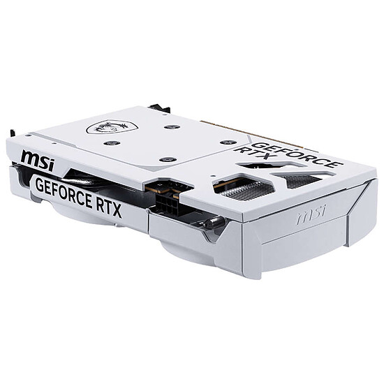Carte graphique MSI GeForce RTX 5060 8G VENTUS 2X OC WHITE - Autre vue