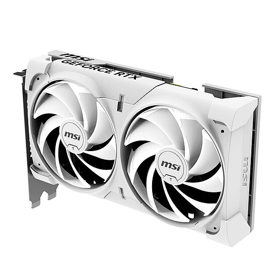 Carte graphique MSI GeForce RTX 5060 8G VENTUS 2X OC WHITE - Autre vue