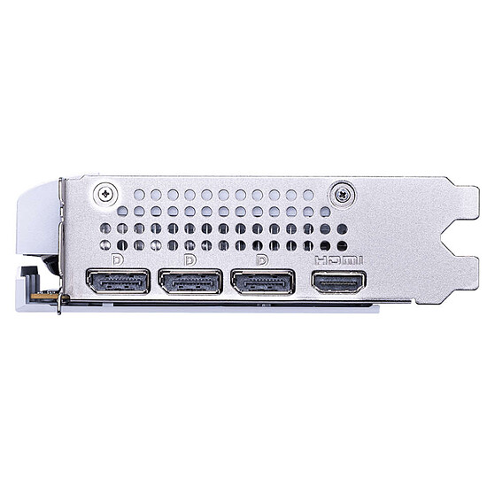 Carte graphique MSI GeForce RTX 5060 8G VENTUS 2X OC WHITE - Autre vue