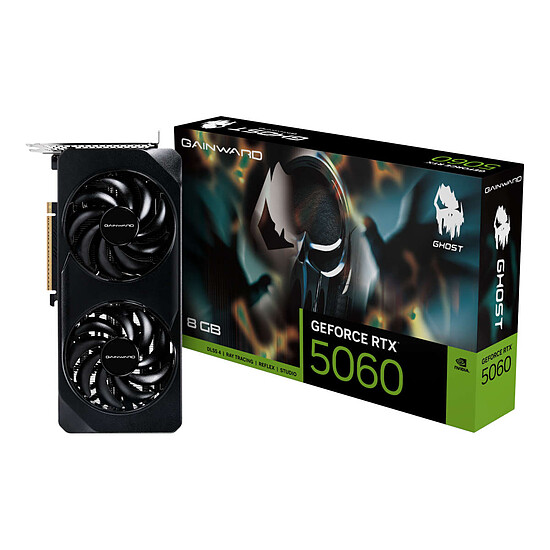 Carte graphique Gainward GeForce RTX 5060 Ghost  - Autre vue