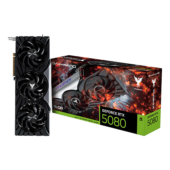 Carte graphique Gainward GeForce RTX 5080 Phoenix V1