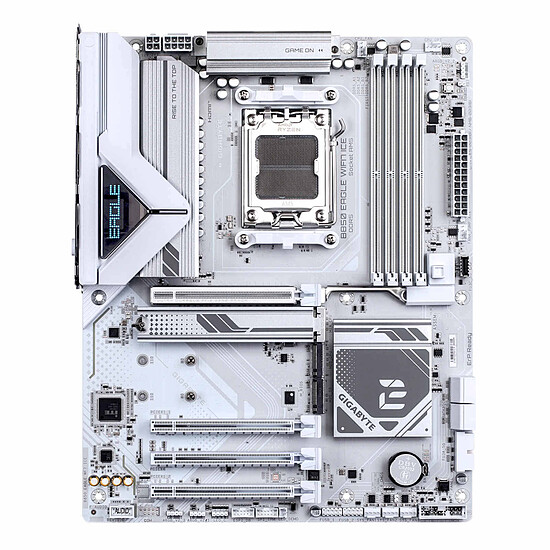 Carte mère Gigabyte B850 EAGLE WIFI7 ICE - Autre vue