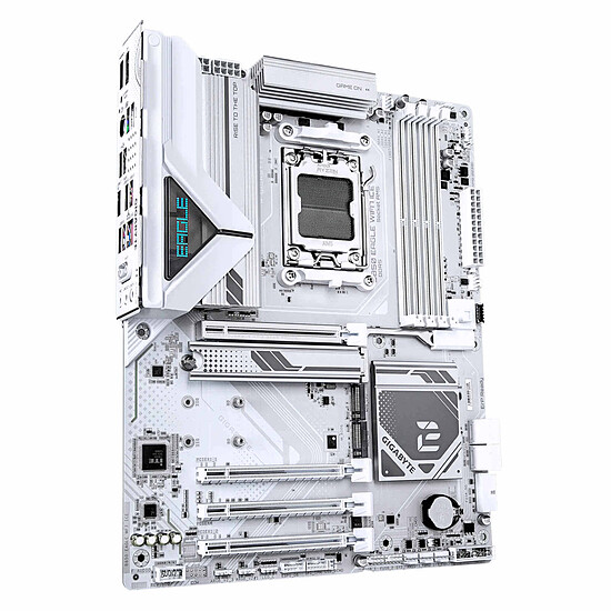 Carte mère Gigabyte B850 EAGLE WIFI7 ICE - Autre vue