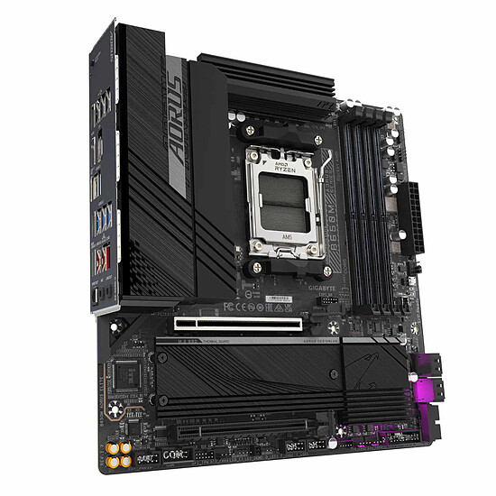 Carte mère Gigabyte B650M AORUS ELITE - Autre vue