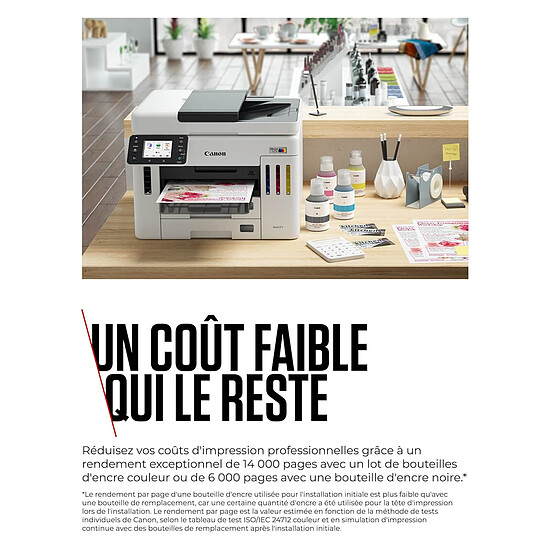 Imprimante jet d'encre Canon MAXIFY GX7150 - Autre vue