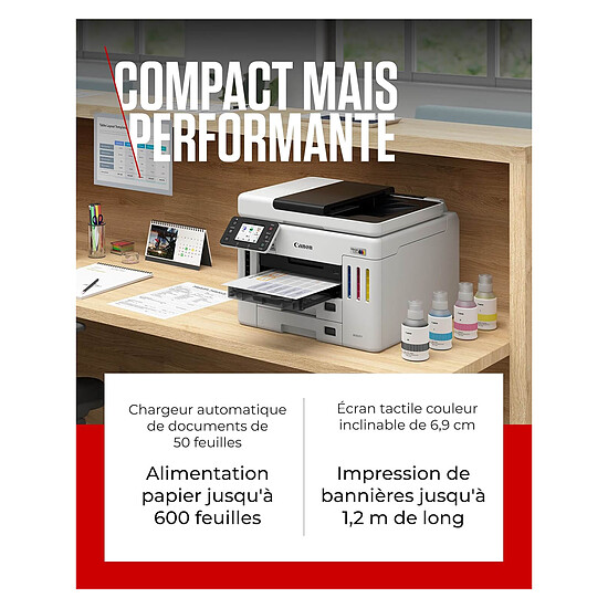 Imprimante jet d'encre Canon MAXIFY GX7150 - Autre vue