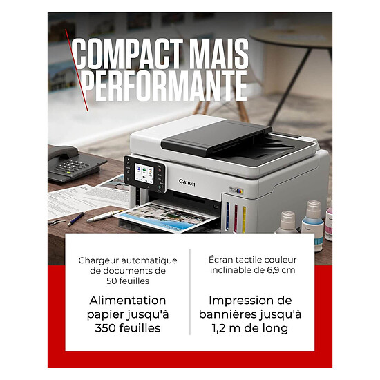 Imprimante jet d'encre Canon MAXIFY GX6150 - Autre vue