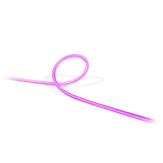 Lampe connectée Philips Hue White and Color Ambiance Lightstrip extérieur - 2 mètres