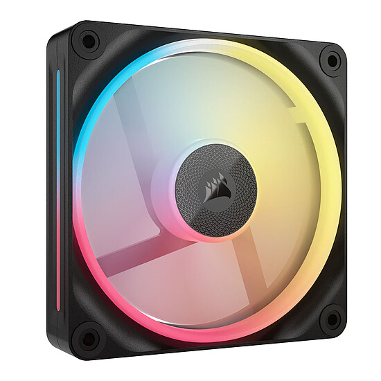 Ventilateur Boîtier Corsair iCUE LINK LX120-R RGB - Noir - Autre vue
