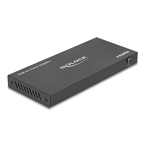 Switch HDMI DeLock Commutateur HDMI 4 ports 8K @ 60 Hz - Autre vue
