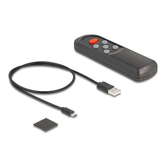 Switch HDMI DeLock Commutateur HDMI 4 ports 8K @ 60 Hz - Autre vue