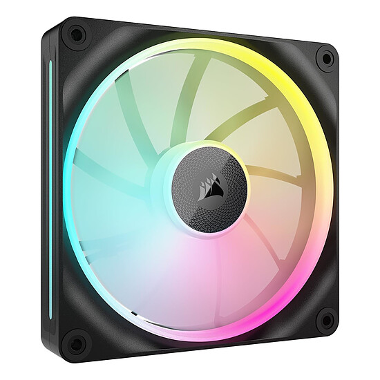 Ventilateur Boîtier Corsair iCUE LINK LX140 RGB - Noir - Autre vue