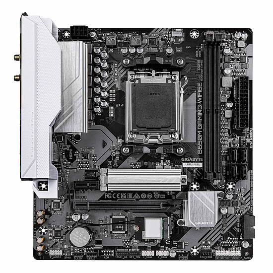 Carte mère Gigabyte B650M GAMING WIFI6E - Autre vue