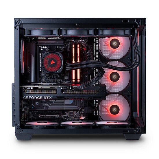 PC de bureau PC Gamer Hydra - Win11 installé (version d'essai) - Autre vue