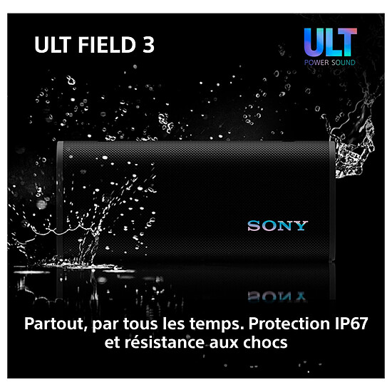 Enceinte sans fil Sony ULT FIELD 3 Noir - Enceinte portable   - Autre vue