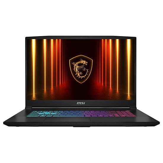 PC portable MSI Katana 17 HX B14WFK-006FR - Autre vue