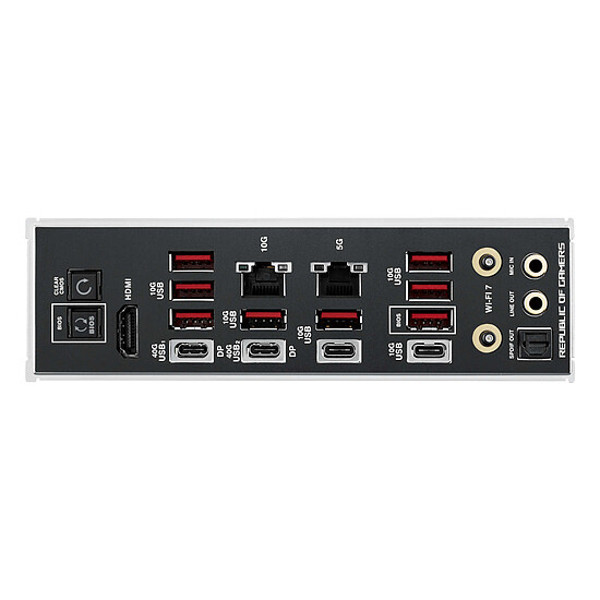 Carte mère Asus ROG CROSSHAIR X870E EXTREME - Autre vue