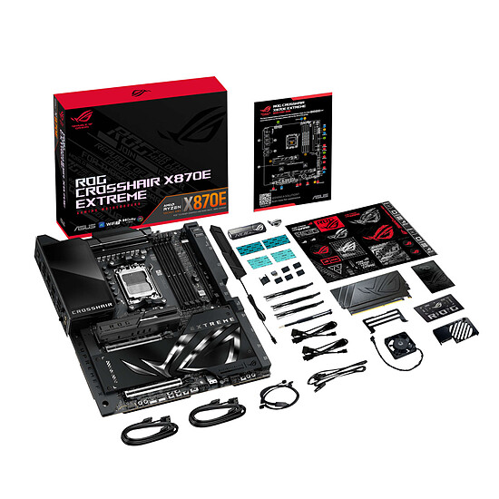 Carte mère Asus ROG CROSSHAIR X870E EXTREME - Autre vue