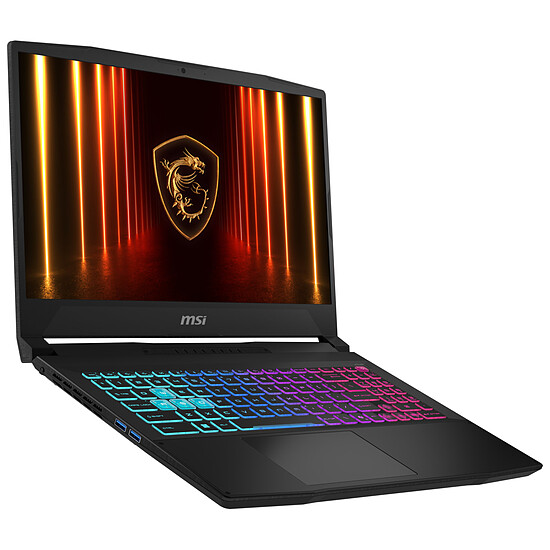 PC portable MSI Katana 15 HX B14WGK-408FR Dragon Station - Autre vue