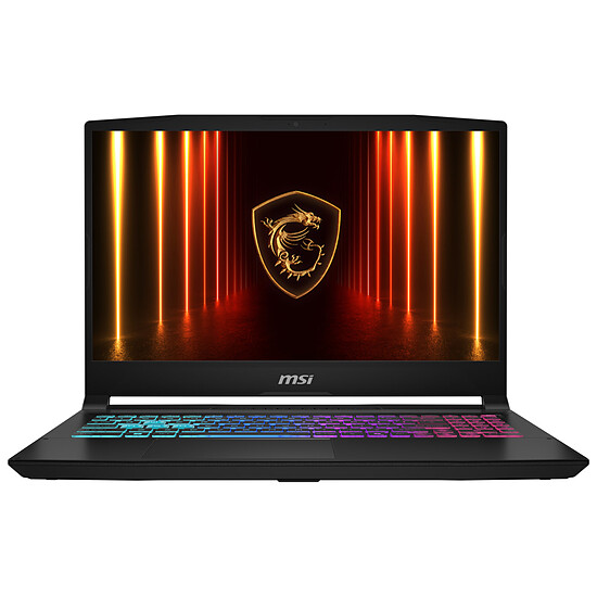 PC portable MSI Katana 15 HX B14WGK-408FR Dragon Station - Autre vue