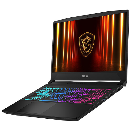 PC portable MSI Katana 15 HX B14WGK-408FR Dragon Station - Autre vue
