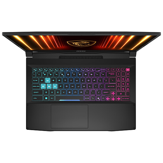 PC portable MSI Katana 15 HX B14WGK-408FR Dragon Station - Autre vue