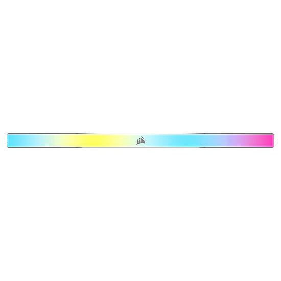 Mémoire RAM Corsair Vengeance RGB Black - 1 x 16 Go (16 Go) - DDR5 6000 MHz - CL36 - Autre vue