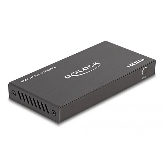 Switch HDMI DeLock Commutateur HDMI 3 ports 8K @ 60 Hz - Autre vue