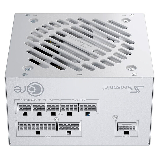 Alimentation PC Seasonic CORE GX ATX 3 (2024) 650 W - Blanc - Autre vue
