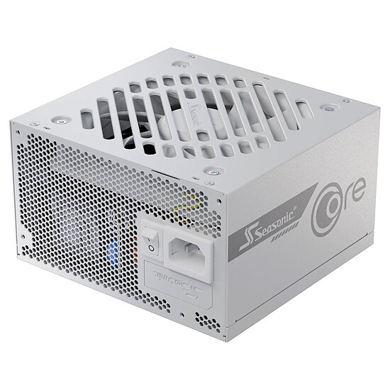 Alimentation PC Seasonic CORE GX ATX 3 (2024) 650 W - Blanc - Autre vue