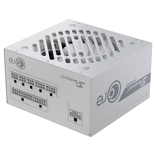 Alimentation PC Seasonic CORE GX ATX 3 (2024) 750 W - Blanc - Autre vue