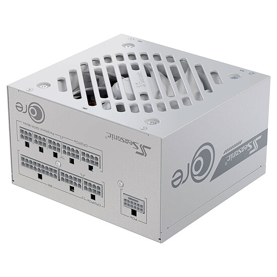 Alimentation PC Seasonic CORE GX ATX 3 (2024) 850 W - Blanc - Autre vue