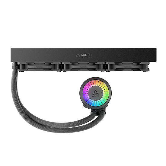 Watercooling AIO Arctic Liquid Freezer III Pro 360 ARGB - Noir - Occasion - Autre vue