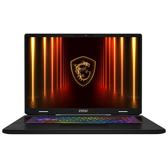 PC portable MSI Crosshair 17 HX AI D2XWGKG-001FR - Autre vue