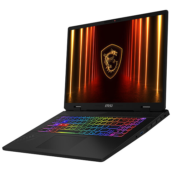 PC portable MSI Crosshair 17 HX AI D2XWGKG-001FR - Autre vue
