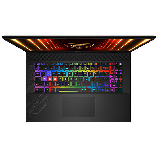 PC portable MSI Crosshair 17 HX AI D2XWGKG-001FR - Autre vue