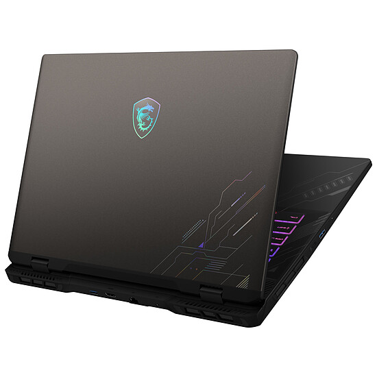 PC portable MSI Crosshair 17 HX AI D2XWGKG-001FR - Autre vue
